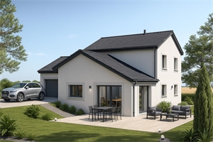 maison à la vente -   39100  AUTHUME, surface 114 m2 vente maison - UBI480966833